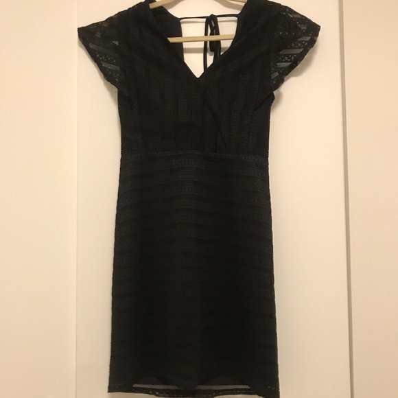 J.O.A. Black Lace Dress - Picture 3 of 3